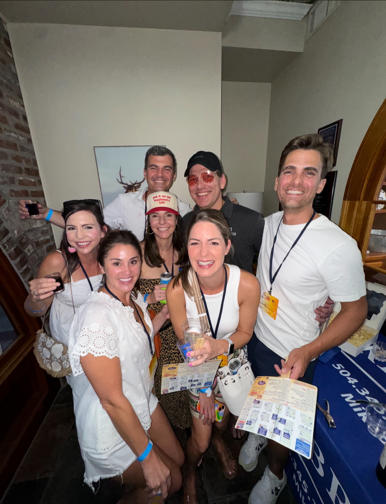 Hot August Stroll in Downtown Hammond