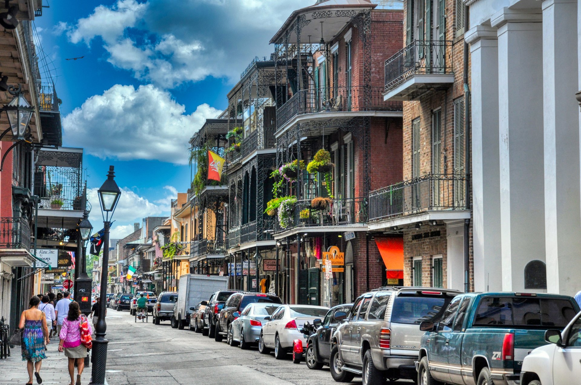 natural attractions New Orleans
