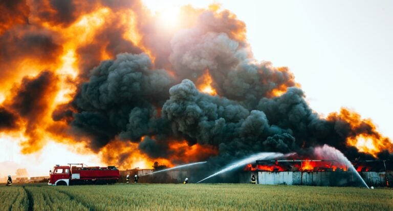 Roseland Chemical Explosion