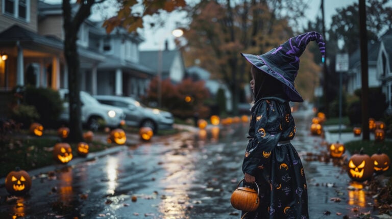 Covington, Louisiana Halloween Driving Dangers