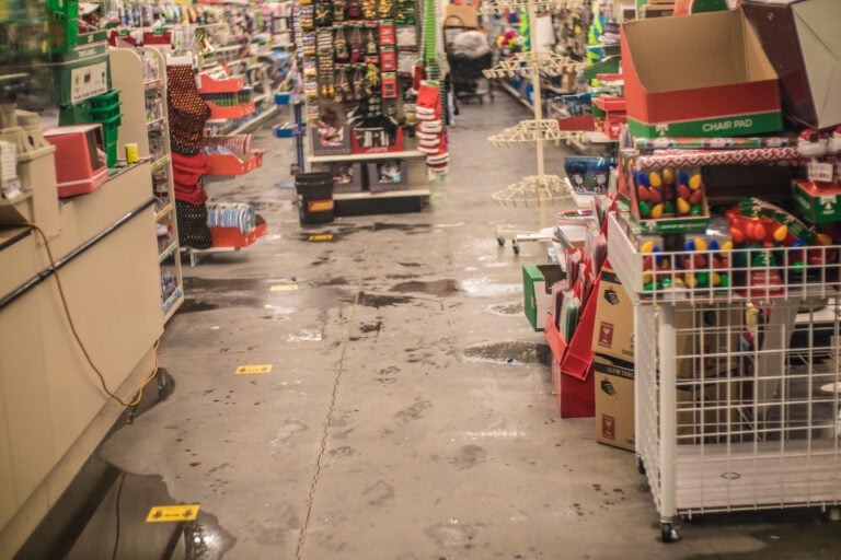 injuries in Louisiana stores