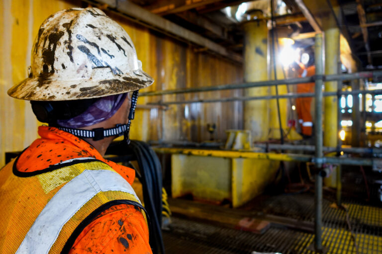 Offshore burn injuries