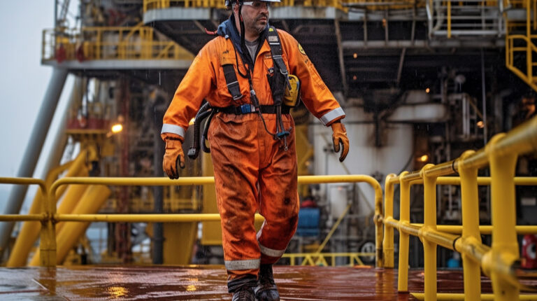 Offshore injury hazards